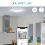 Wiz Plafón inteligente Adria Wi-Fi 17 W 4000 K 1700 lm ø32 cm