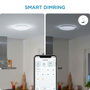 Wiz Plafón inteligente Adria Wi-Fi 17 W 4000 K 1700 lm ø32 cm