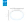 Wiz Plafón inteligente Adria Wi-Fi 17 W 4000 K 1700 lm ø32 cm