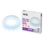 Wiz Plafón inteligente Wi-Fi 17W, 1700 lm, 4000K, Ø32 cm, Control por voz y App, Tecnología Space Sense