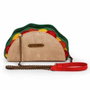 Oh My Pop Bolso Bandolera Tex Taco Beige
