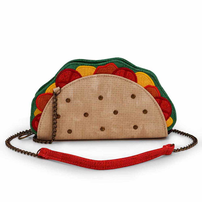 Oh My Pop Bolso Bandolera Tex Taco Beige