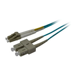 Synergy21 LWL-2-Faser-Patchkabel 15 m LC-SC 50/125 um OM3 AD=3mm