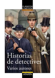 Historias de detectives, Varios - ANAYA