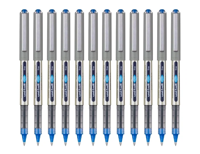 Uni-Ball UB-157E EYE FINE 0,7 mm Azul Caja de 12 Unidades