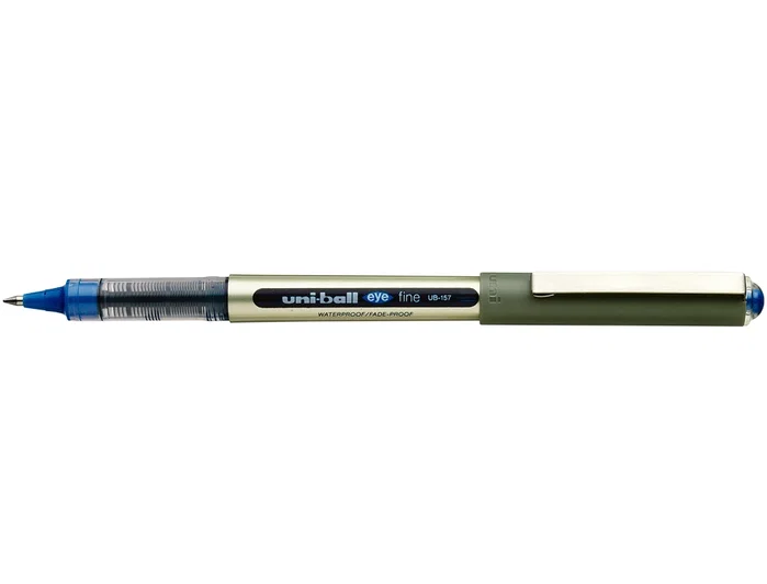Uni-Ball Rollerball Eye UB-157E 0,7 mm Azul (Pack de 12)