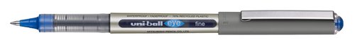 Uni-Ball Rollerball Eye UB-157E 0,7 mm Azul (Pack de 12)