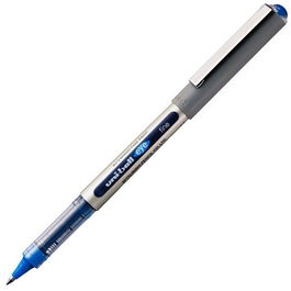 Uni-Ball UB-157E Bolígrafo Rollerball Eye Fine 0.7 mm Azul Caja 12 Unidades