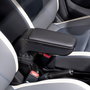 Armster Reposabrazos para Renault Captur 2013-2017 Polipiel Negra V01561 V01588A C05318A