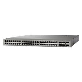 Cisco Nexus 9300 Switch Gestionado L2/L3, 48 Puertos Gigabit Ethernet 10/25G SFP+ PoE+, Montaje Rack, Conmutacion 256 Gbit/s, Capacidad 16 MB