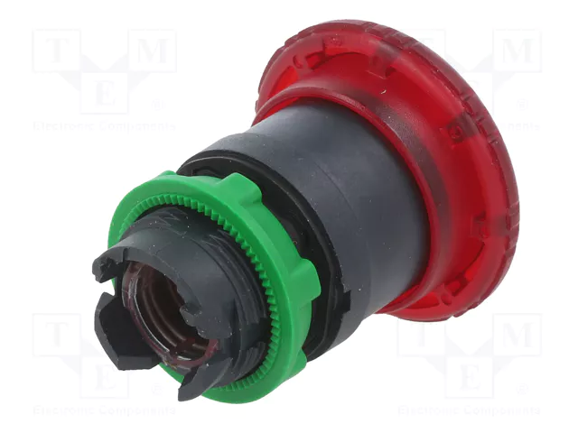 SCHNEIDER ELECTRIC Interruptor de presión Harmony XB5 rojo 22mm