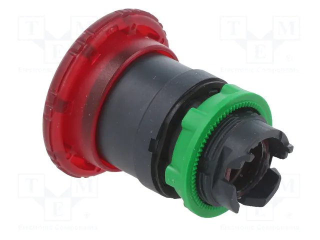 SCHNEIDER ELECTRIC Interruptor de presión Harmony XB5 rojo 22mm
