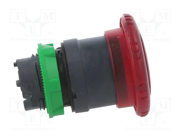 SCHNEIDER ELECTRIC Interruptor de presión Harmony XB5 rojo 22mm