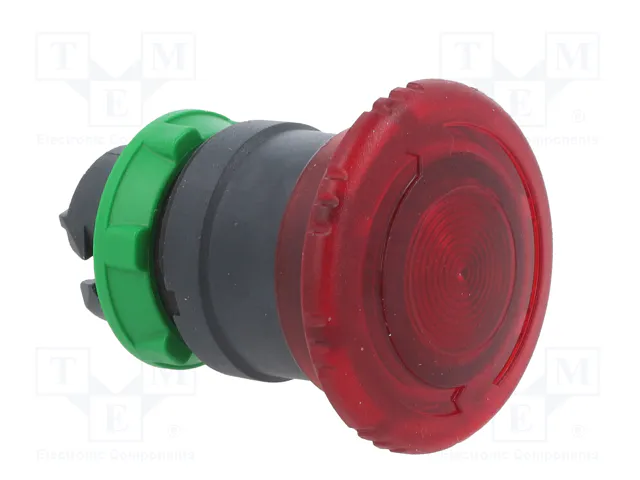 SCHNEIDER ELECTRIC Interruptor de presión Harmony XB5 rojo 22mm