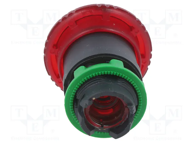 SCHNEIDER ELECTRIC Interruptor de presión Harmony XB5 rojo 22mm