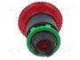 SCHNEIDER ELECTRIC Interruptor de presión Harmony XB5 rojo 22mm