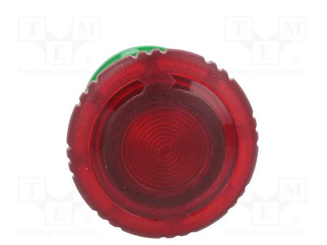 SCHNEIDER ELECTRIC Interruptor de presión Harmony XB5 rojo 22mm