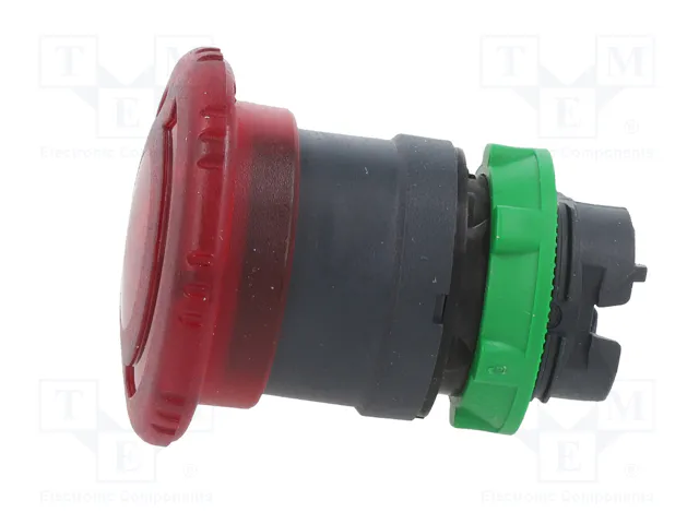 SCHNEIDER ELECTRIC Interruptor de presión Harmony XB5 rojo 22mm