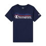 Camiseta de Manga Corta Infantil Champion Crewneck
