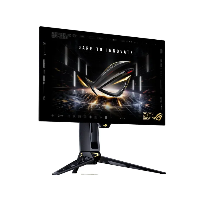 Asus ROG Swift OLED PG27AQWP-G EDITION 20 Monitor Gaming 26.5 QHD 540Hz Negro