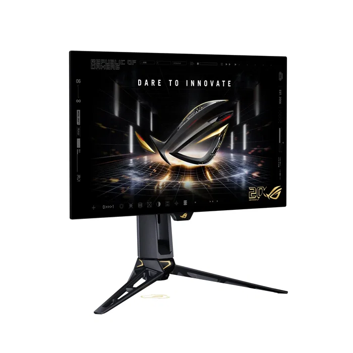 Asus ROG Swift OLED PG27AQWP-G EDITION 20 Monitor Gaming 26.5 QHD 540Hz Negro