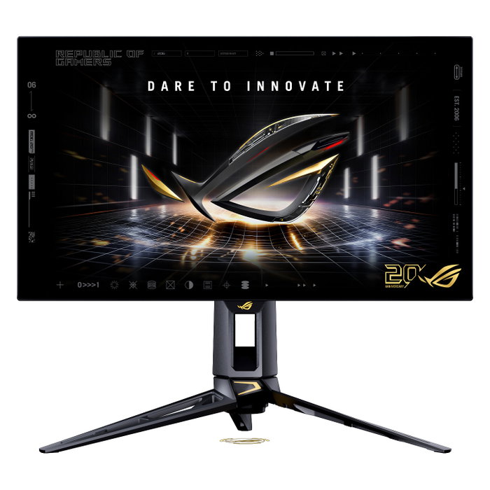 ASUS ROG Swift OLED PG27AQWP-G EDITION 20 27-inch QHD 540Hz WOLED Negro ASUS ROG Swift OLED PG27AQWP-G EDITION 20 27-inch QHD 540Hz WOLED Negro
