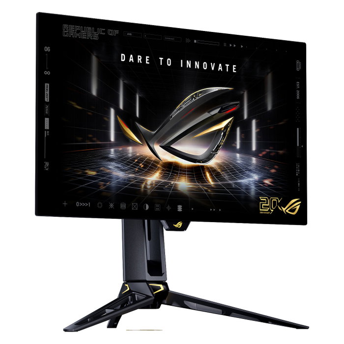 ASUS ROG Swift OLED PG27AQWP-G EDITION 20 27-inch QHD 540Hz WOLED Negro ASUS ROG Swift OLED PG27AQWP-G EDITION 20 27-inch QHD 540Hz WOLED Negro