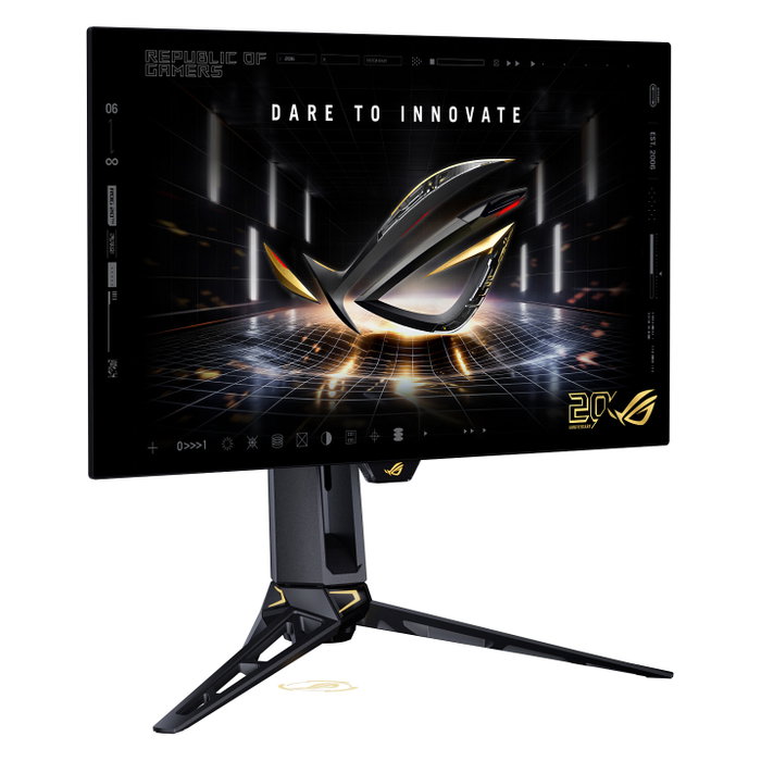 ASUS ROG Swift OLED PG27AQWP-G EDITION 20 27-inch QHD 540Hz WOLED Negro ASUS ROG Swift OLED PG27AQWP-G EDITION 20 27-inch QHD 540Hz WOLED Negro