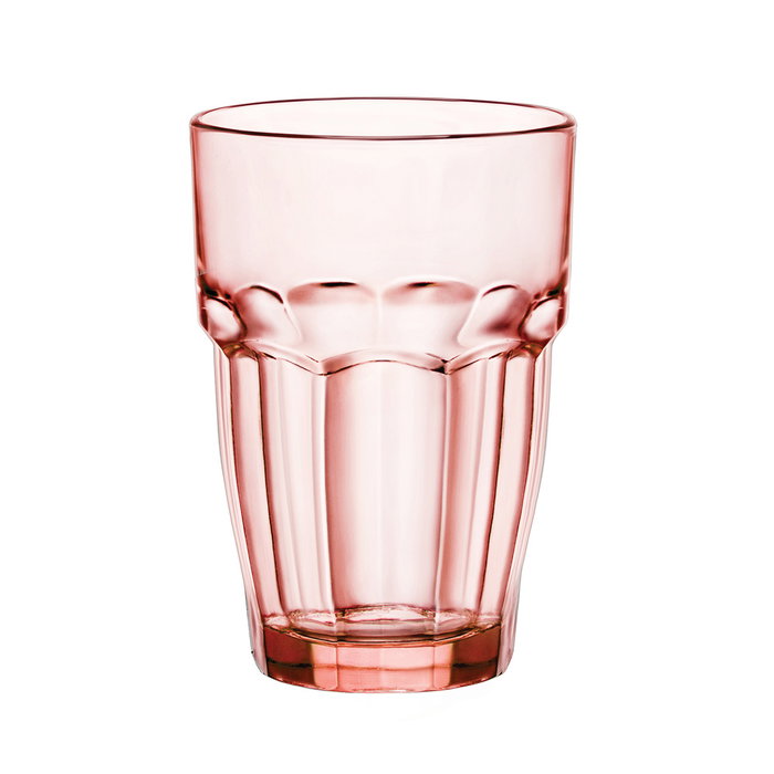 Bormioli Rocco Rock Bar Vaso Alto Naranja 37cl Bormioli Rocco Rock Bar Vaso Alto Naranja 37cl