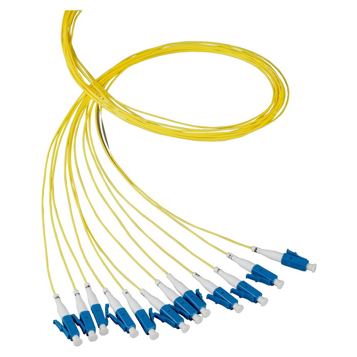 EFB Elektronik Pigtail de Fibra LC 9/125 OS2 Amarillo 2 m EFB Elektronik Pigtail de Fibra LC 9/125 OS2 Amarillo 2 m