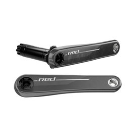 SRAM RED E1 DUB Juego de Bielas Carbono Negro 167,5 mm