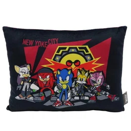 Cyp Brands Cojin My Hero Academia 35cm Personajes Estilo Futurista Fondo Negro