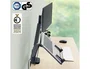 Leitz Brazo Dual Ergo Space Saving para Monitor y Portátil, Gris Oscuro