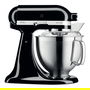 KitchenAid Robot de cocina Artisan 5KSM185PSEOB 4,8L Negro Batir, Amasar, Mezclar
