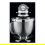 KitchenAid Robot de cocina Artisan 5KSM185PSEOB 4,8L Negro Batir, Amasar, Mezclar