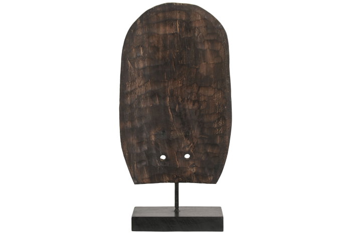 DKD Home Decor Figura Suar y Hierro Máscara Tribal DKD Home Decor Figura Suar y Hierro Máscara Tribal