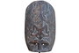 DKD Home Decor Figura Suar y Hierro Máscara Tribal