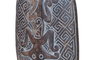 DKD Home Decor Figura Suar y Hierro Máscara Tribal
