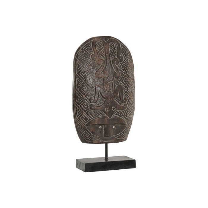 DKD Home Decor Figura Suar y Hierro Máscara Tribal DKD Home Decor Figura Suar y Hierro Máscara Tribal