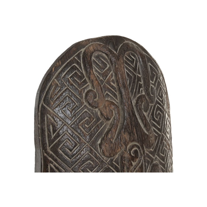 DKD Home Decor Figura Suar y Hierro Máscara Tribal DKD Home Decor Figura Suar y Hierro Máscara Tribal
