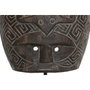 DKD Home Decor Figura Suar y Hierro Máscara Tribal