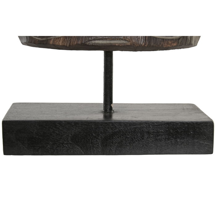 DKD Home Decor Figura Suar y Hierro Máscara Tribal DKD Home Decor Figura Suar y Hierro Máscara Tribal