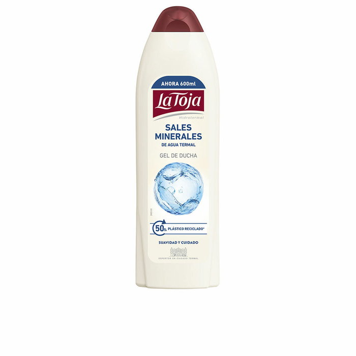 La Toja Hidrotermal Gel de Ducha con Sales Minerales 600 ml
