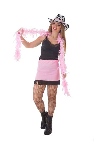 Creaciones Llopis Disfraz Adulto Vaquera Rosa Talla XL Creaciones Llopis Disfraz Adulto Vaquera Rosa Talla XL