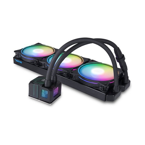Alphacool Eisbaer Pro Aurora 420 AiO Wasserkühlung D-RGB 420mm