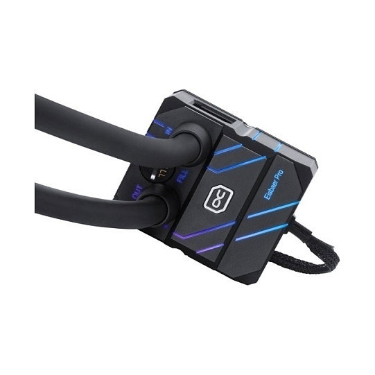 Alphacool Eisbaer Pro Aurora 420 AiO Wasserkühlung D-RGB 420mm