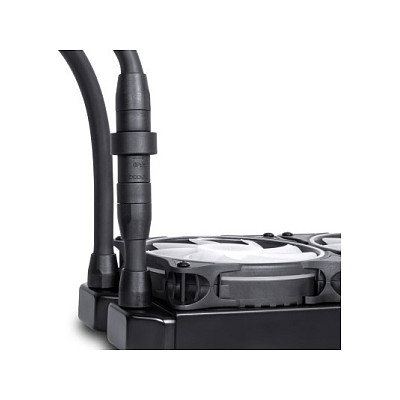 Alphacool Eisbaer Pro Aurora 420 AiO Wasserkühlung D-RGB 420mm