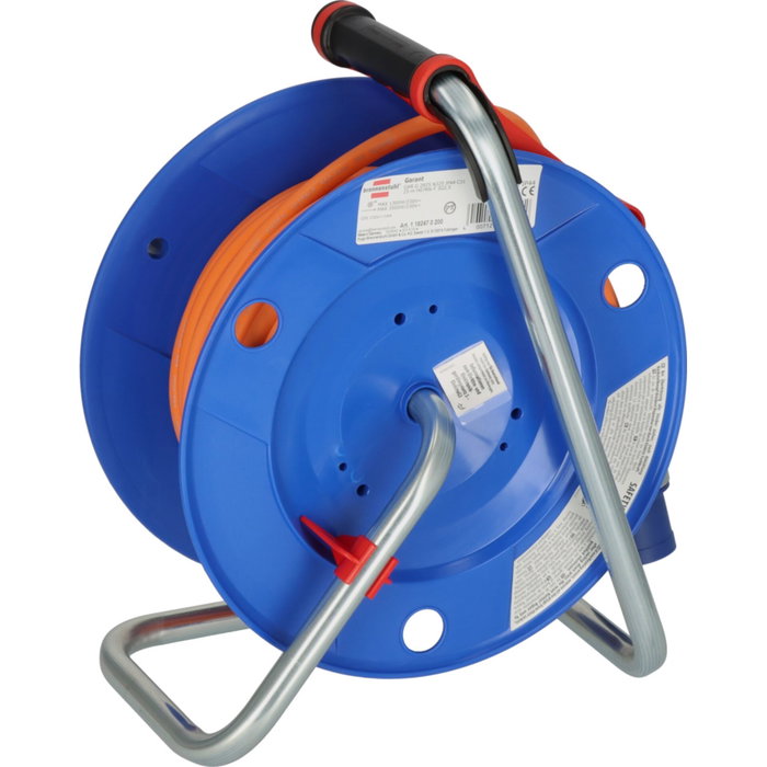 Brennenstuhl Garant-G CEE 3 Carrete de cable de camping 25m H07RN-F