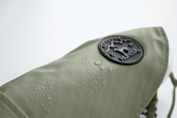 Hunter Abrigo Milford 45 cm Verde, Resistente al Agua y al Viento