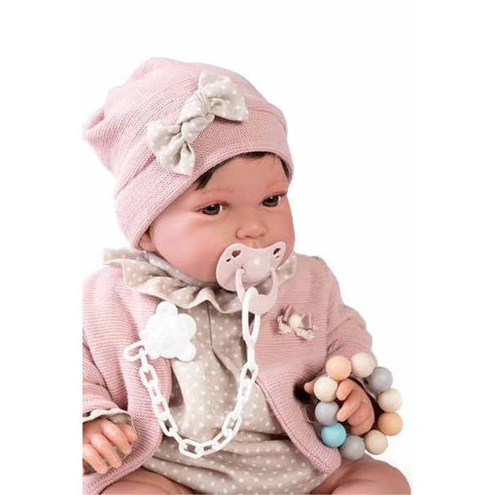 Muñeca bebé Antonio Juan Pipa 42 cm